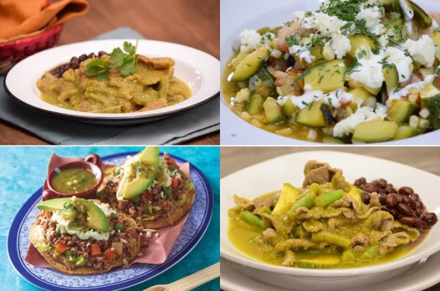 4 recetas de comidas caseras, fáciles y rápidas