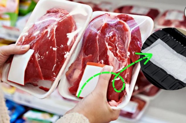 Almohadillas absorbentes en bandejas de carne, ¿para qué sirven?