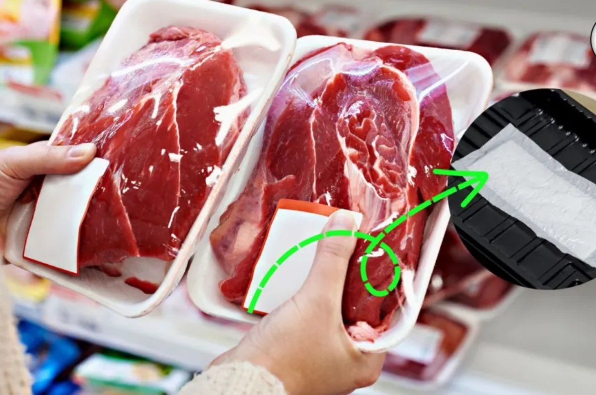almohadillas en la carne