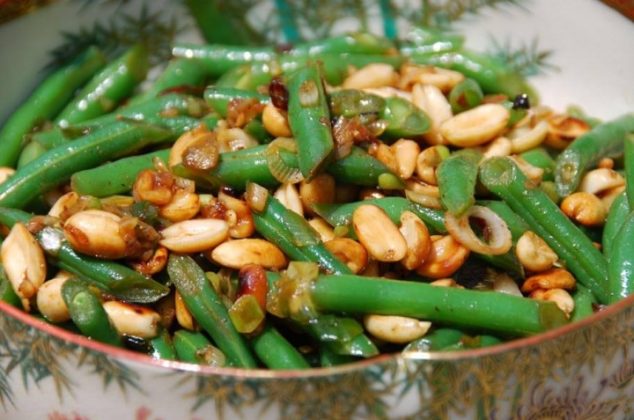 recetas con ejotes