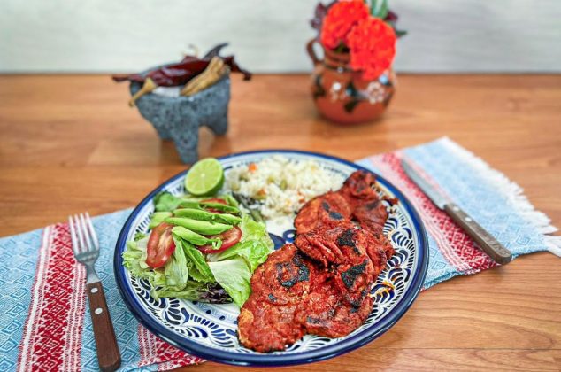La mejor receta de adobo para carne enchilada