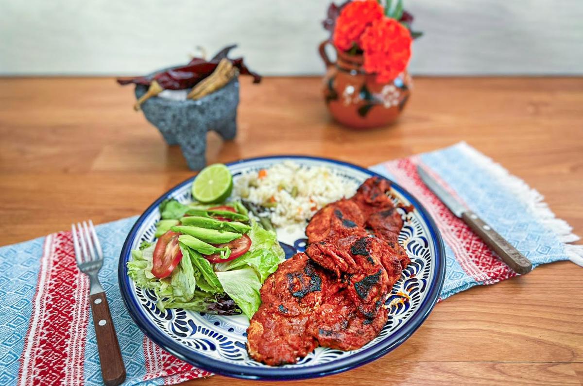 adobo para carne enchilada
