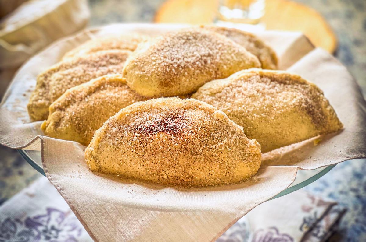 empanadas de arroz con leche