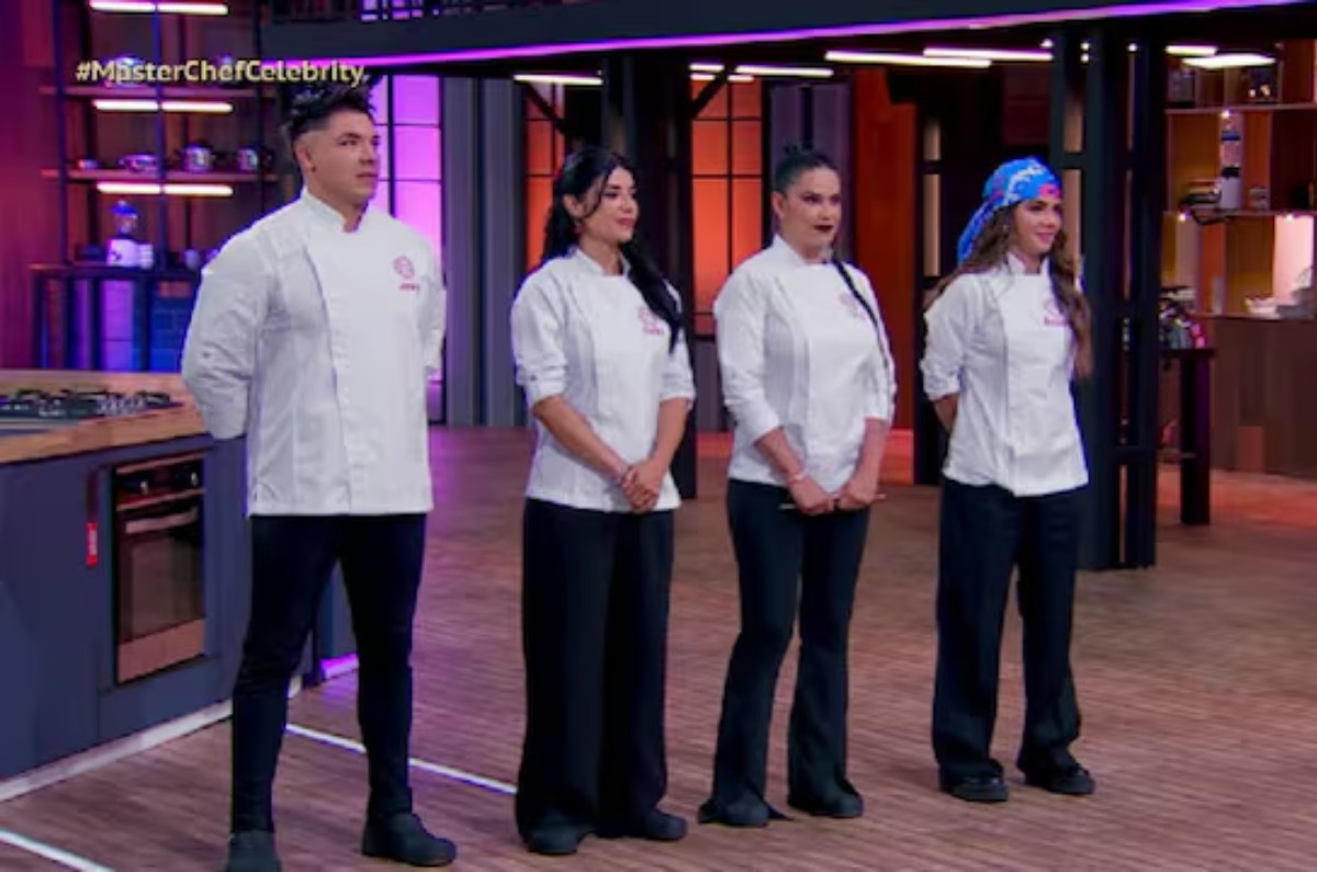 finalistas de MasterChef Celebrity