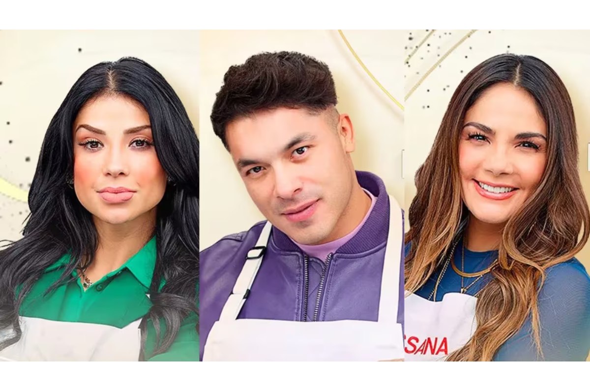 finalistas de MasterChef Celebrity