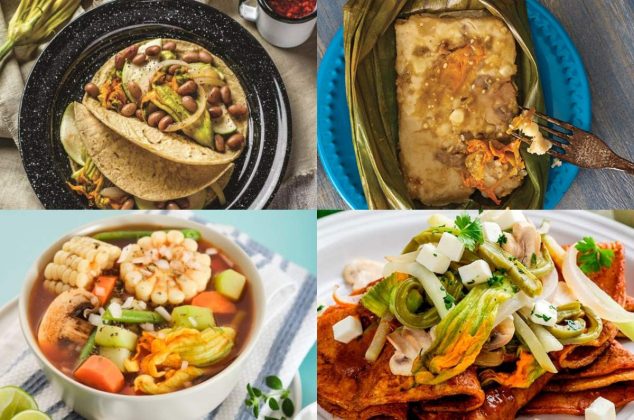 5 recetas con flor de calabaza por menos de $70 pesos