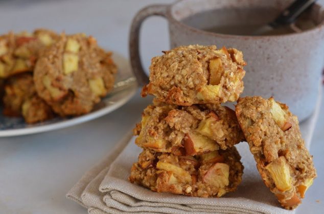 Cómo hacer galletas de avena con manzana ¡En 5 pasos!