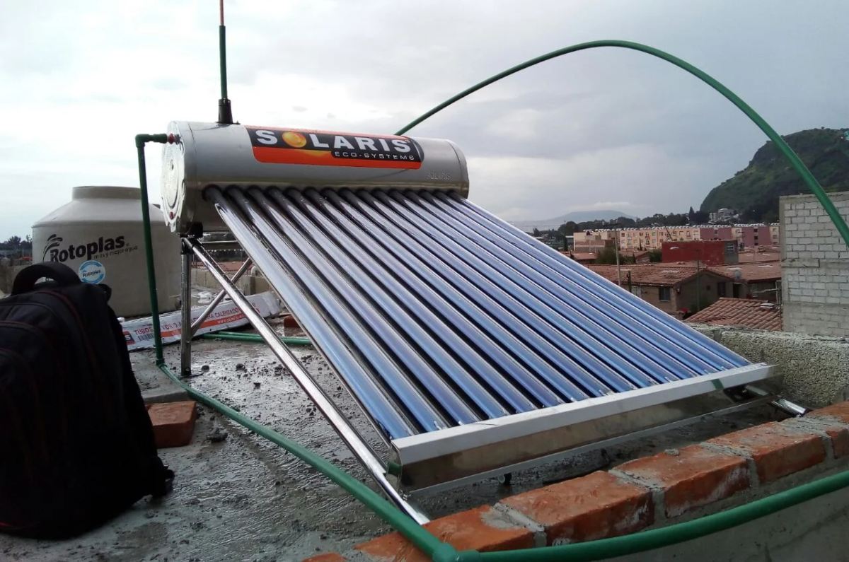gobierno regala calentadores solares