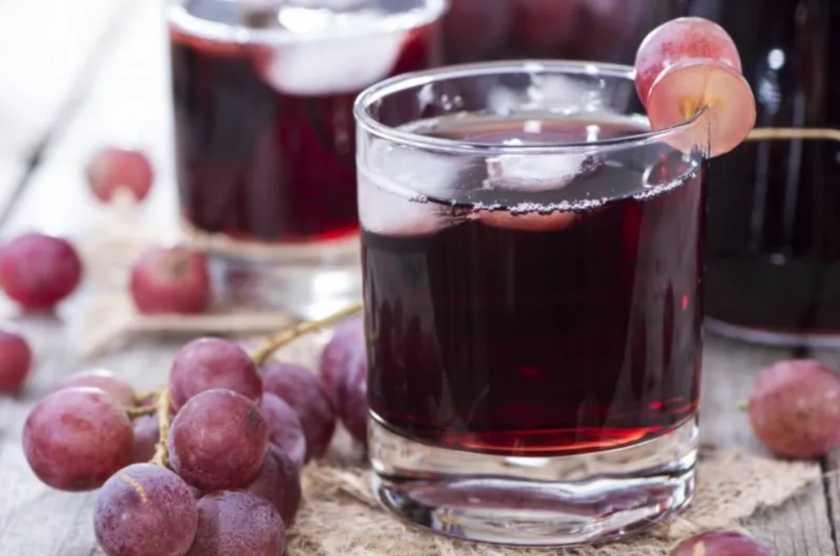 jugo de uva comercial 