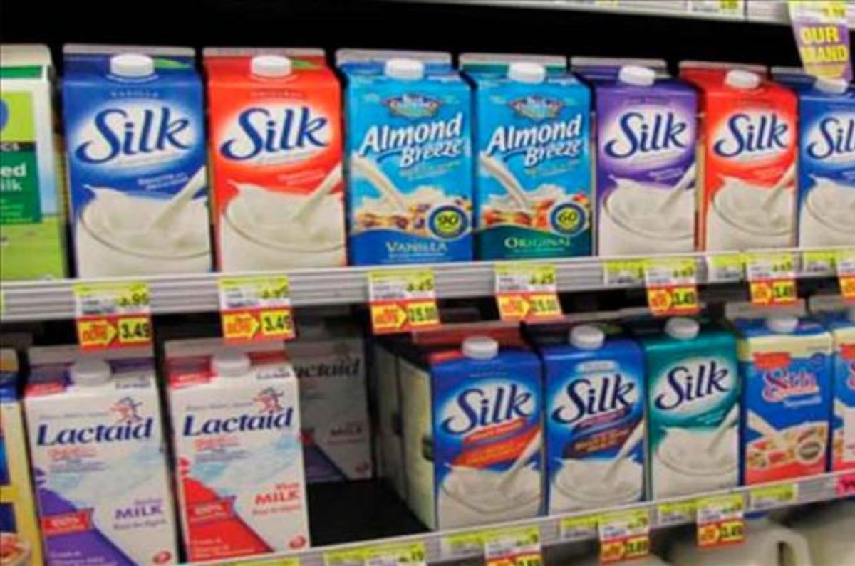 marcas de leche de soya