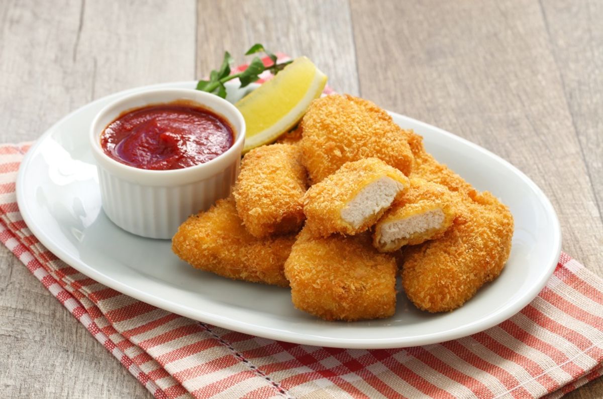 cómo hacer nuggets de pollo