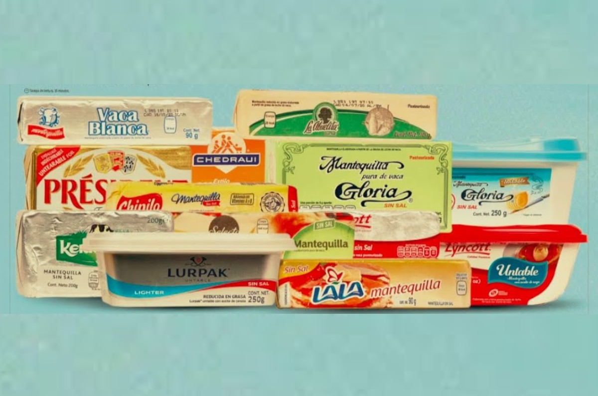 mejor marca de mantequilla según Profeco