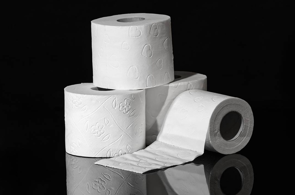 rollos de papel higiénico 