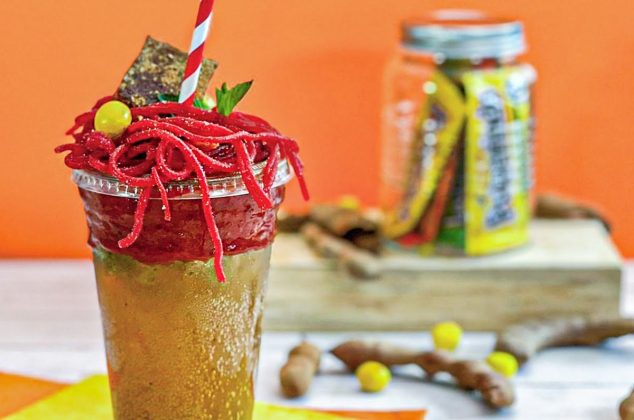 Mojito de pulparindo, de un dulce a una refrescante bebida