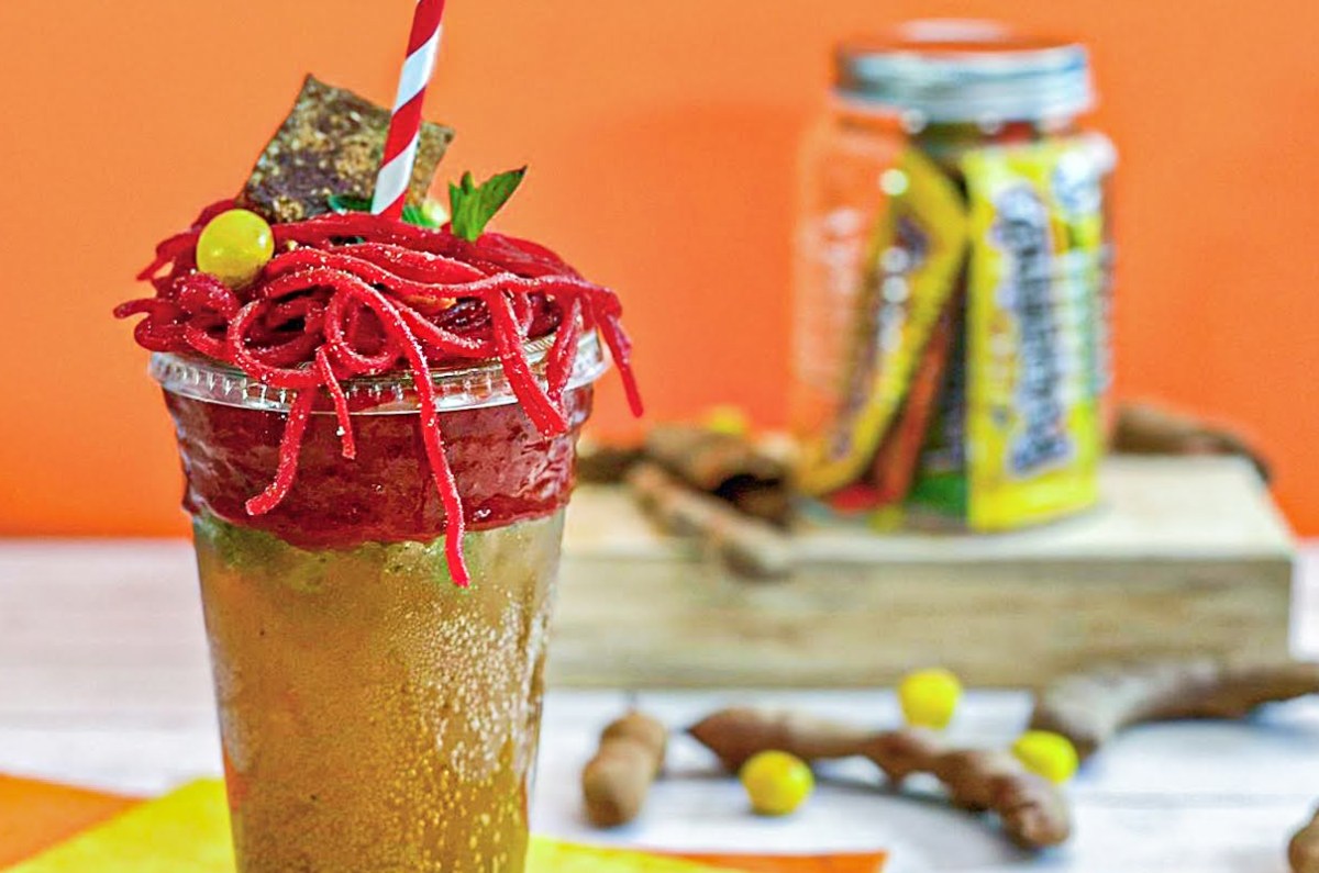 Mojito de pulparindo