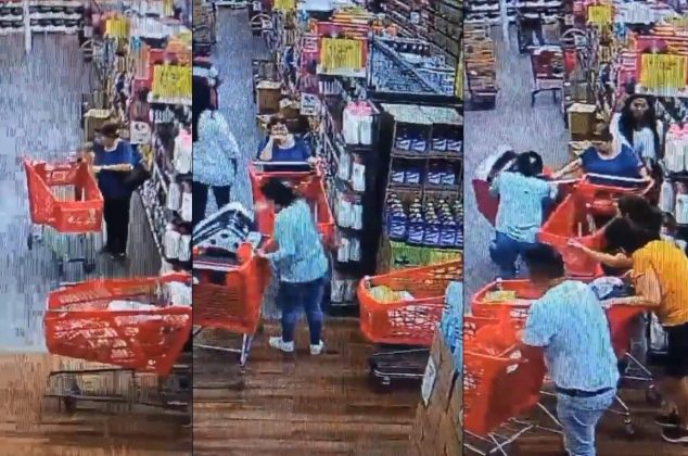 Montachoques en supermercados: Así operan y tips para prevenir que te roben