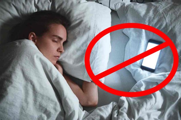¡Atención! Nunca duermas cerca de tu celular por estas terribles razones