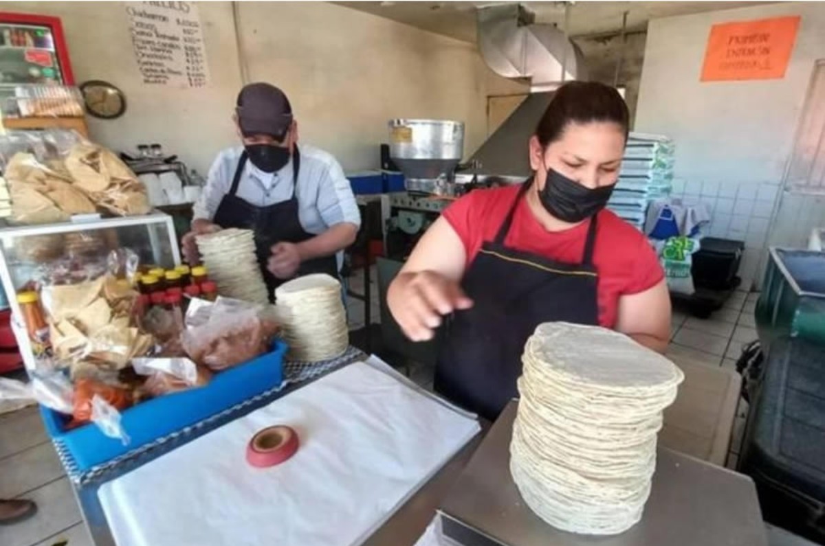 pagar en tortillerías con tarjeta de crédito