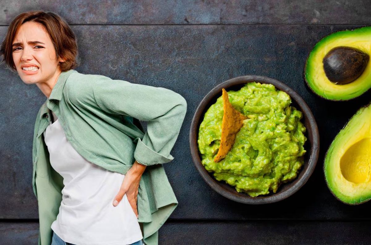comer aguacate