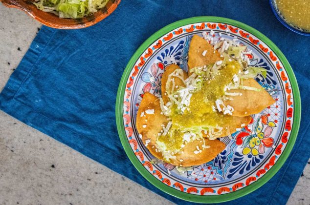 Cómo hacer QUESADILLAS DE PANCITA DE RES, receta tradicional