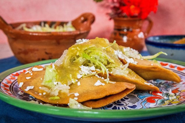 Deliciosas quesadillas de pancita de res, receta irresistible