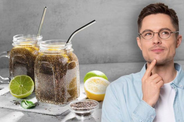 Agua de limón con chía: a qué hora es bueno tomarla para aprovechar sus beneficios