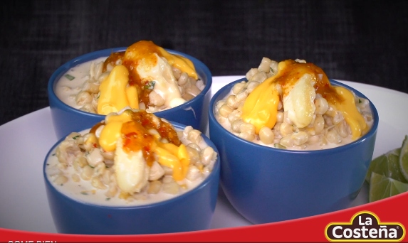 Receta de Esquites arrieros