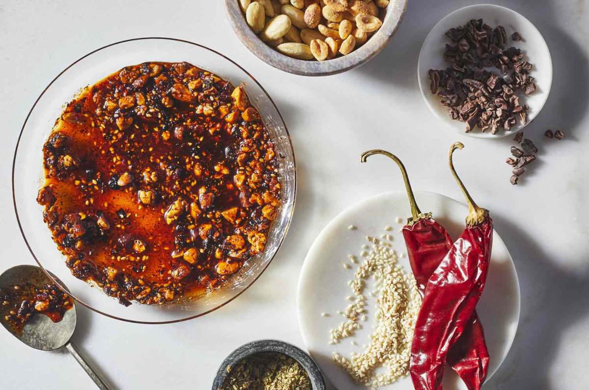 receta de salsa macha