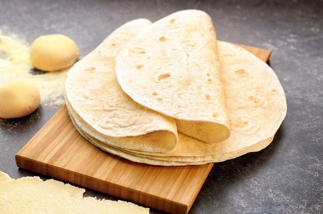 Cómo hacer masa para tortillas de harina, galería paso a paso
