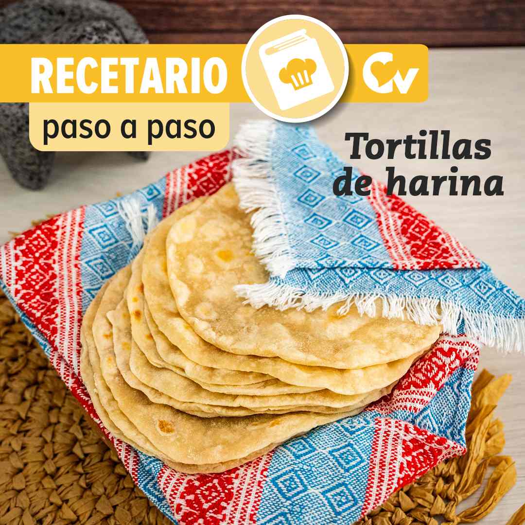 Tortillas de harina