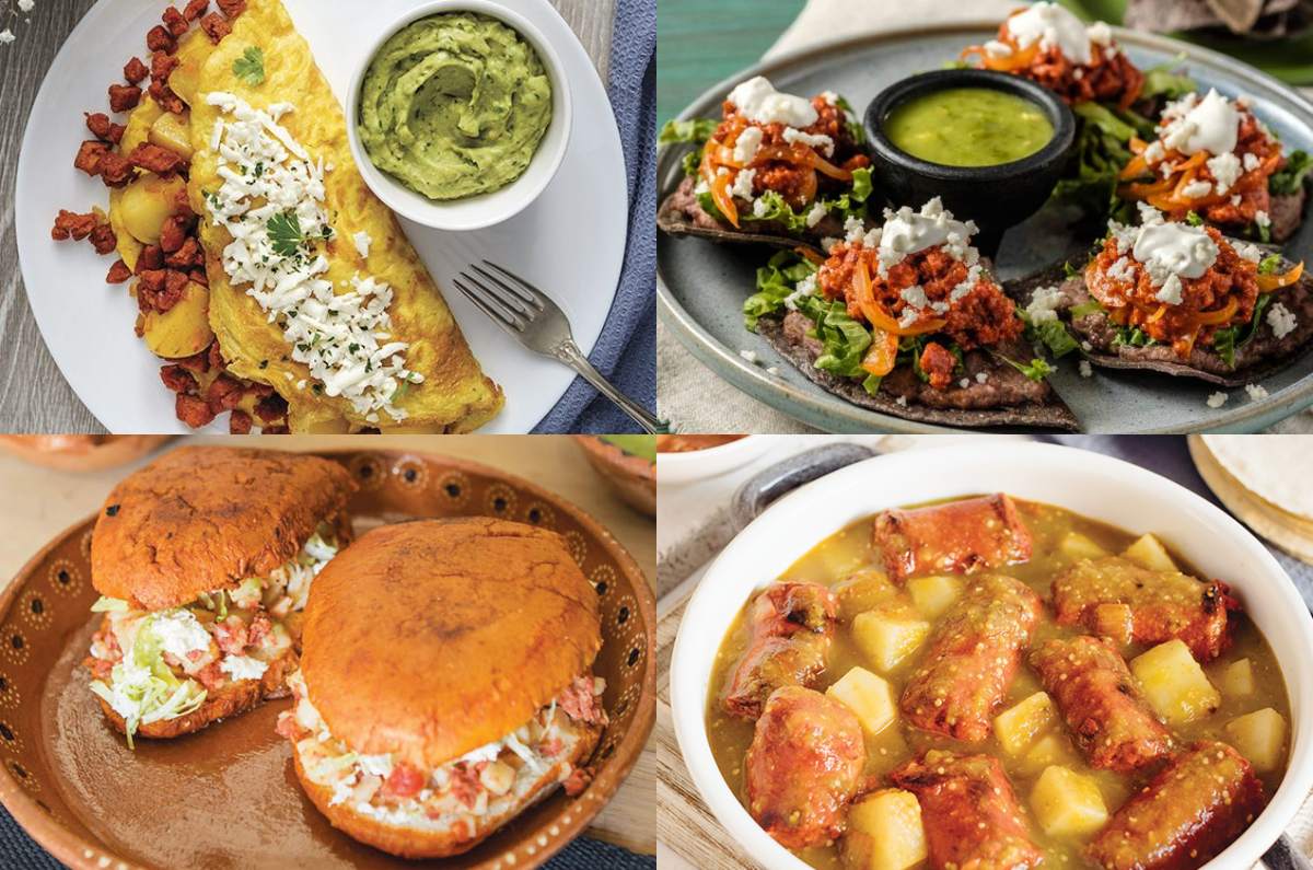 7 deliciosas recetas con longaniza por menos de $70 pesos