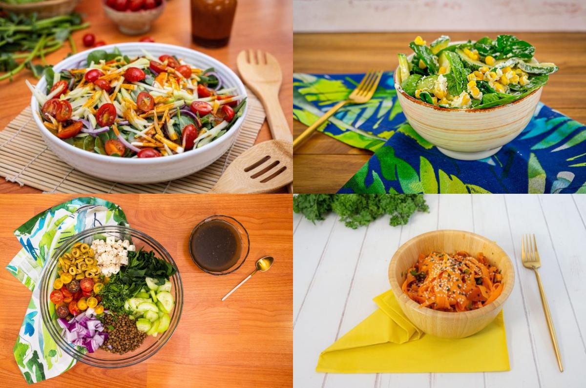 recetas de ensaladas sencillas y económicas