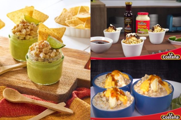 ¿Fan de los antojitos mexicanos? 3 divertidas recetas de esquites