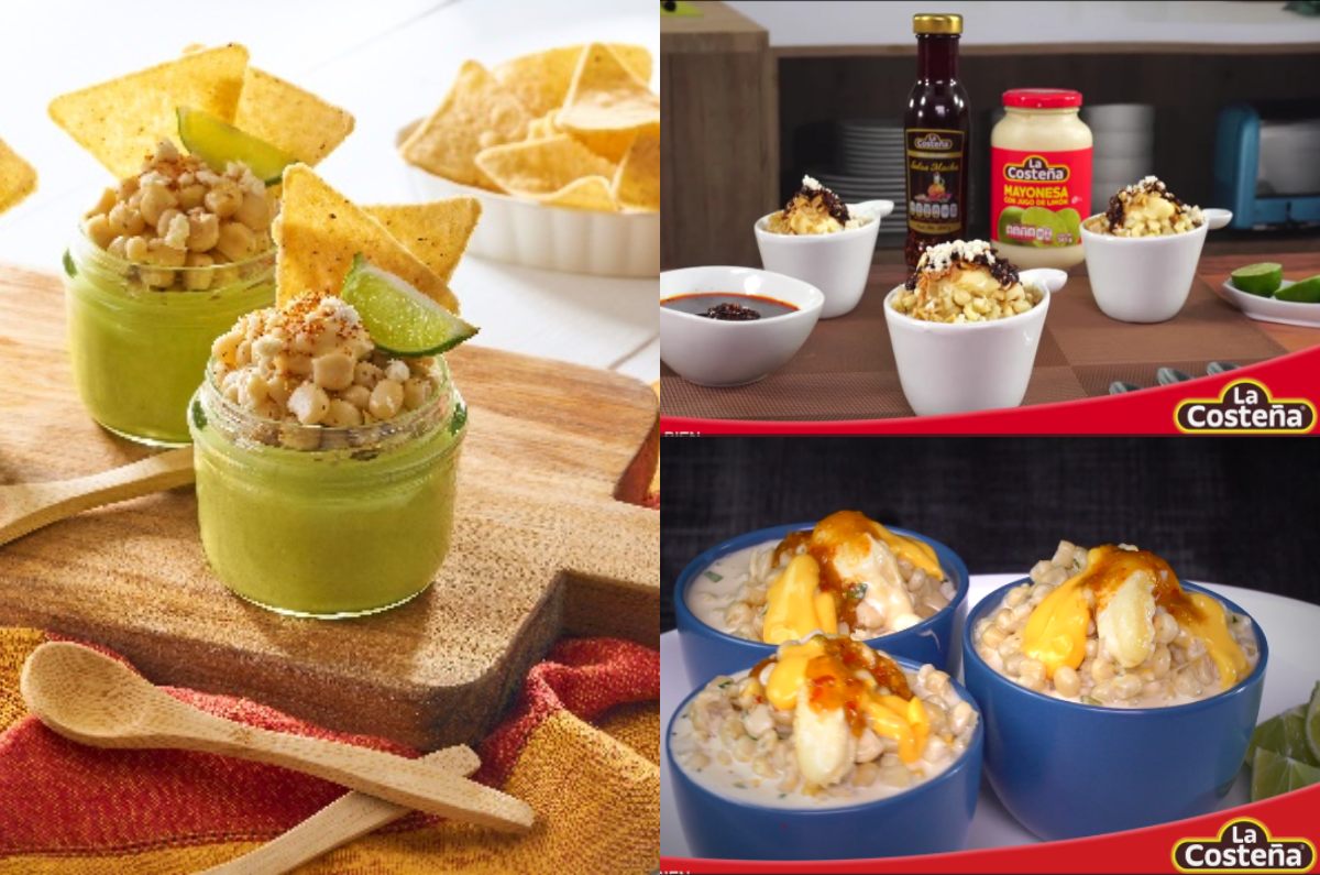 ¿Fan de los antojitos mexicanos? 3 divertidas recetas de esquites