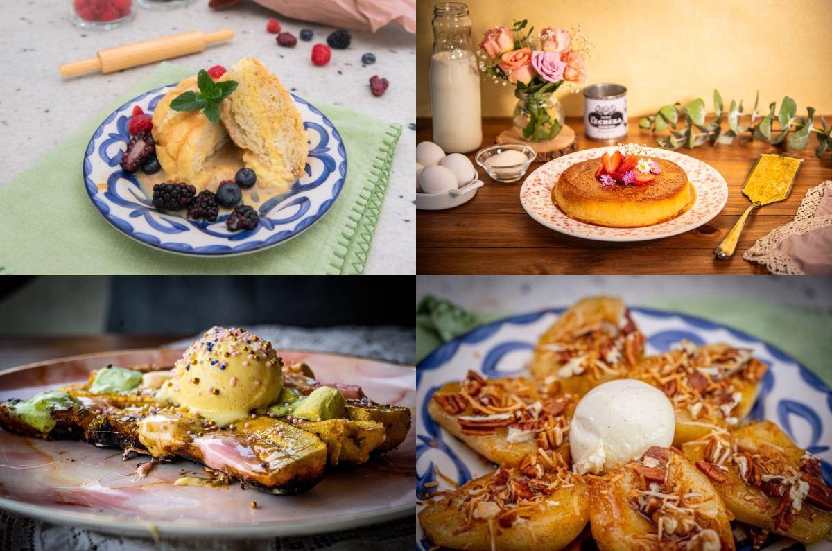 recetas de postres fáciles