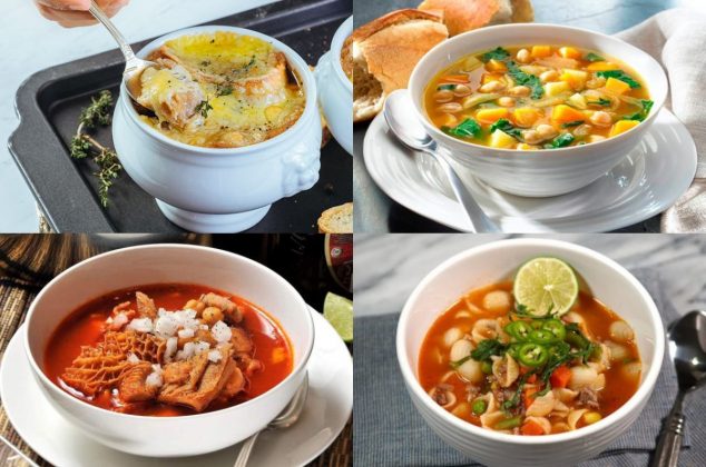 6 recetas de sopas calientes por menos de $50 pesos