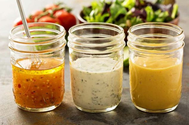 3 recetas de vinagretas que harán tus ensaladas más espectaculares