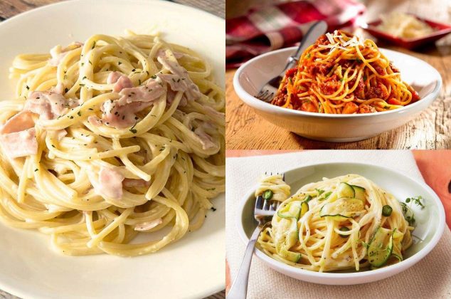 5 deliciosas y sencillas recetas de espagueti por menos de 150 pesos