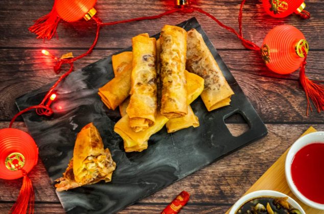 Cómo hacer ROLLITOS PRIMAVERA con auténtica masa casera