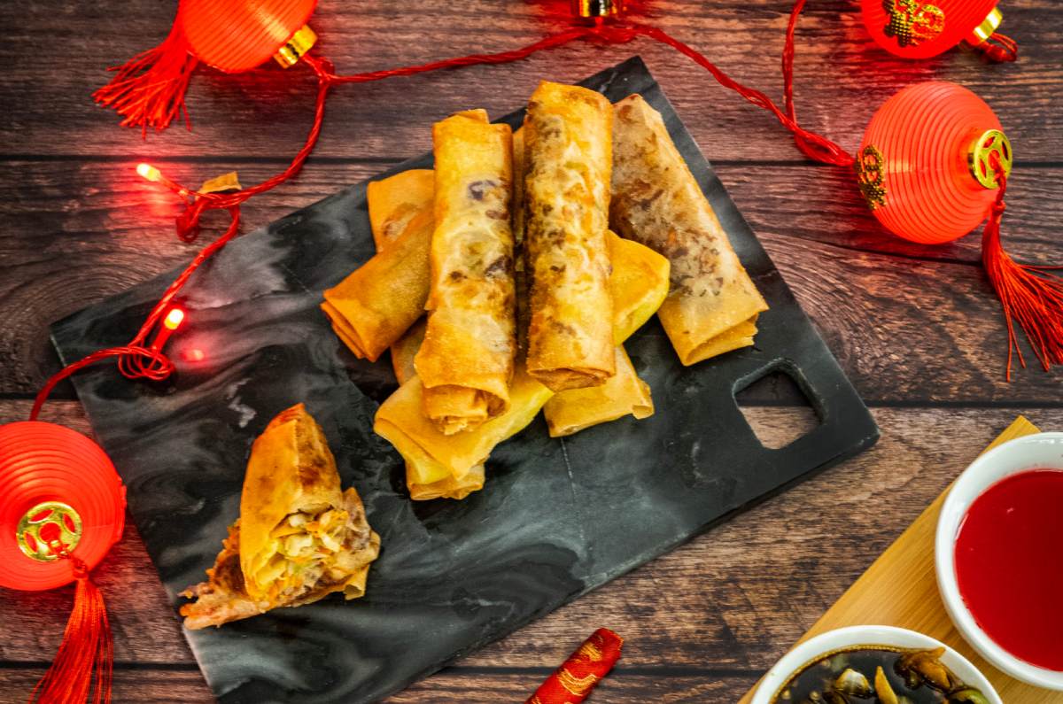rollitos primavera