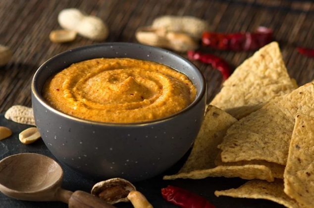 Receta de salsa de cacahuate y chile de árbol, fácil y deliciosa