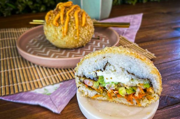 Cómo hacer una SUSHI BOMBA ¡Receta fácil y deliciosa!