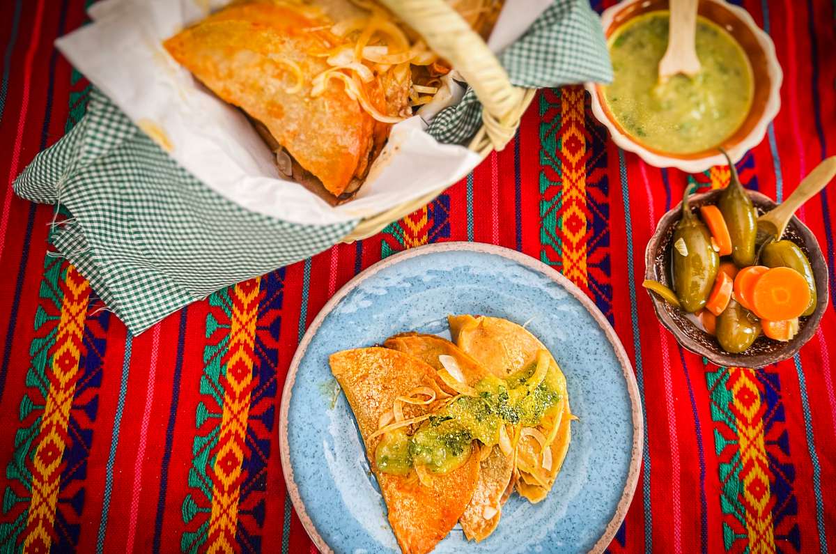 tacos de canasta
