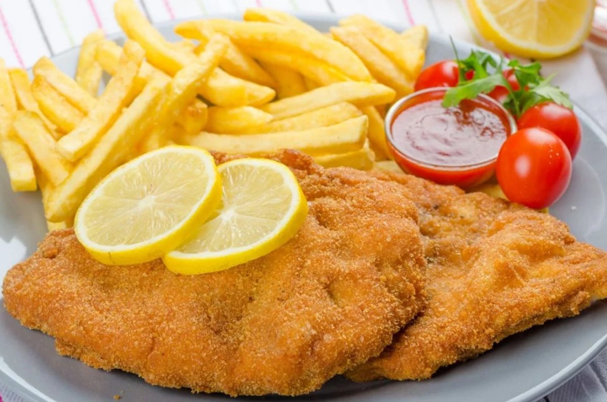 milanesas de pollo