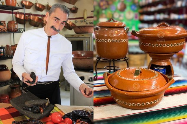 9 tips del chef Yuri de Gortari para curar ollas y cazuelas de barro