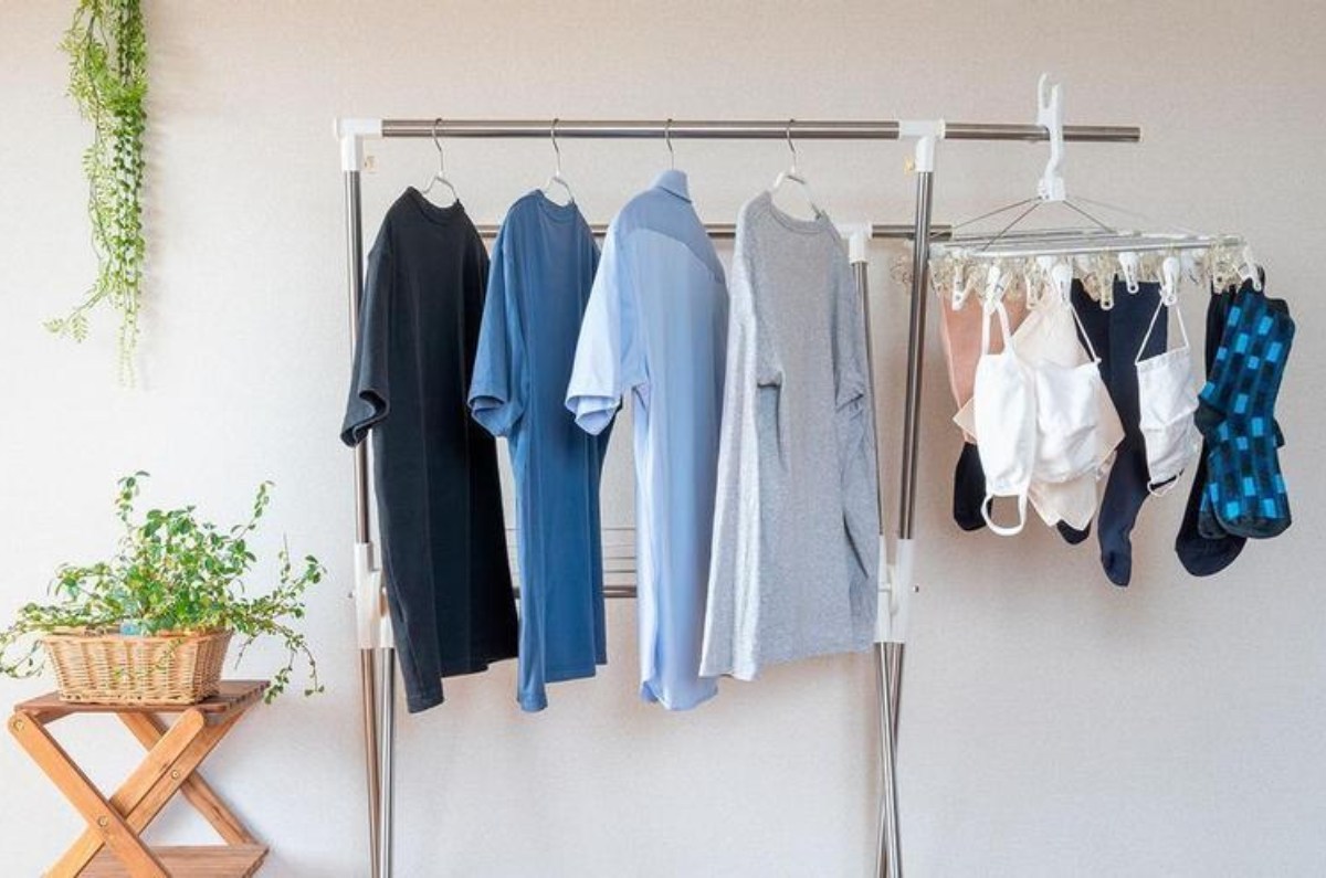 trucos para secar ropa mojada 