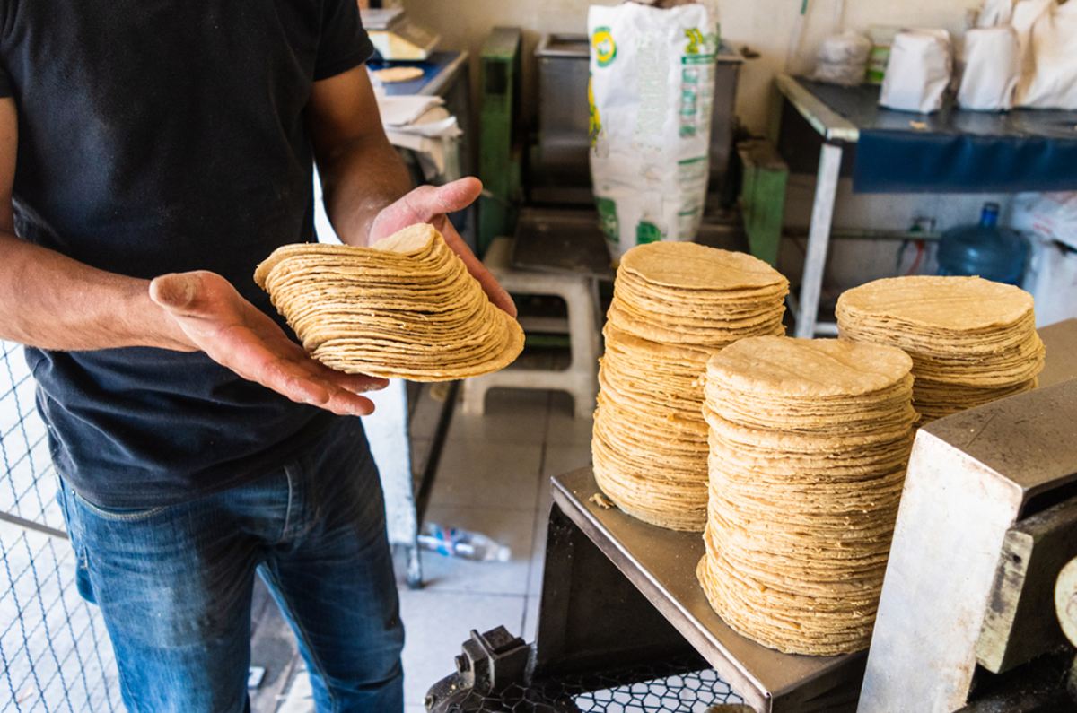 tortillas del supermercado
