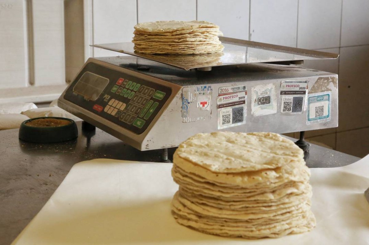 tortillas del supermercado
