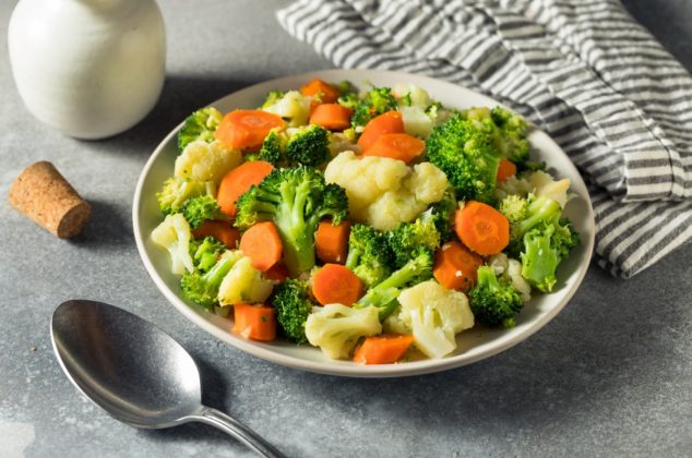 Cómo hacer verduras al vapor con mantequilla