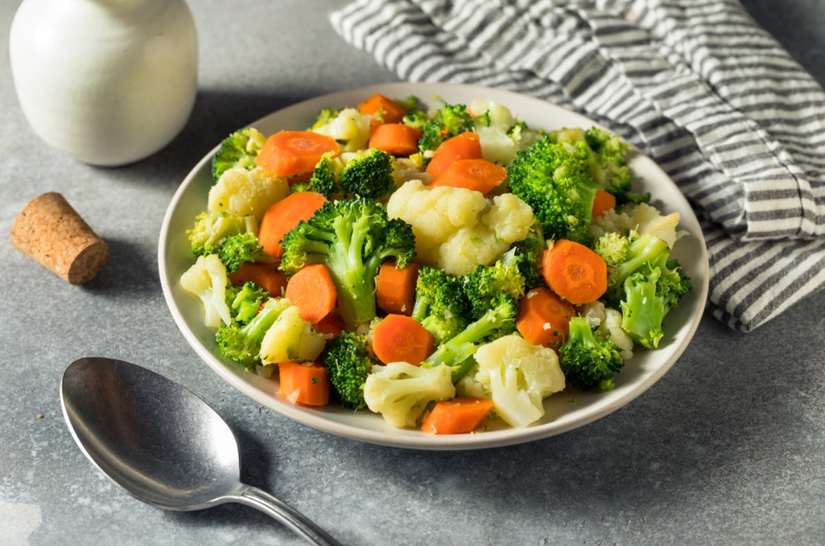 verduras a la mantequilla